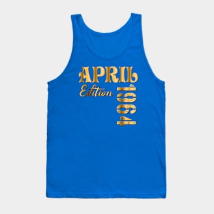 Birthday Aries April 1964 Tank Top